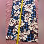 Scotch & Soda  Floral women Pants - Blue and Cream. 
Size XS. Photo 11