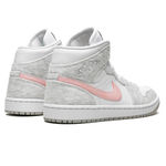 Nike Jordan Pink/Grey Nike Air Jordan 1 Mid  Photo 2