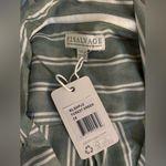 PJ Salvage Stripe Hype Pajama Set Green Size 2X Photo 8