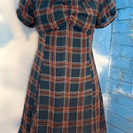Wild Honey plaid mini dress Photo 0