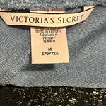 Victoria's Secret Womens medium Sleep Shorts-baby blue/lace Photo 5