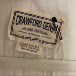 Crawford Denim Marche Cotton Gauze Dress White Size undefined Photo 3