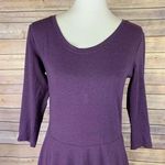 Matilda Jane  Queen Of Hearts Once Upon A Time Purple Ruffle Dress Size Medium Photo 1