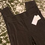 Ultra Flirt NWT Black Glittery Leggings Photo 0