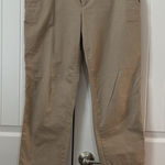 Banana Republic NWOT  Women's‎ Beige Khaki'City Chino' Pants, Sz. 8 Photo 0