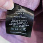 Klassy Network  Lilac Padded Knit Ribbed High Neck Brami Tank Top Shirt Medium Photo 5