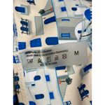 NEW Jimmi Blue Santorini Graphic Print Halter Cover Up Two Piece Bikini Set Sz M Size M Photo 4