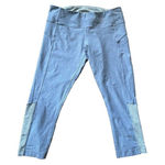 MPG Women's Size L Coral Yoga Workout Exercise Pants‎ Leggings Polyester Spandex Size L Photo 0