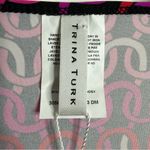 Trina Turk NWT ‎ Echo Chain Link Tunic Swimsuit Coverup Multicolor Small Stretch Photo 5