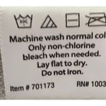 Serra  Women's Pink Gray White Striped Wrap Arm Holes Fringed‎ Hem Photo 5