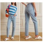 AGOLDE Criss Cross Straight Jeans Light Wash Size 24 Photo 12