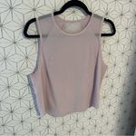 Lululemon Sculpt Crop Tank Light Pink Photo 1