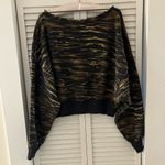 Free People  Striped Sweatshirt Photo 4