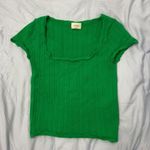 Aritzia  Wilfred green Pointelle shirt Photo 1