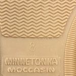 Minnetonka 🌸 WOMEN’S TAN MOCCASIN HARD SOLE SLIPPER SIZE 8🌸 Photo 4