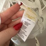 Anthropologie  Maeve Maeve Floral Lace Vest OS NEW WITH TAGS Photo 4