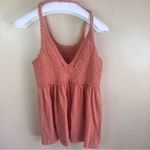 Free People  Mountain View Boho Thick Knitted Wool Blend‎ Tunic Top Size Medium Photo 2