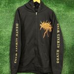 Cattle Decapitation Death Atlas Death Metal Band Zip-Up Hoodie Size Extra Large Photo 2