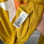 Anthropologie Sundry Texas Star Mustard Sweatshirt, size S Photo 4
