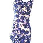 BCBG MAX AZRIA Womens Size 8 Multicolor Floral Cocktail Sleeveless Sheath Dress Photo 2