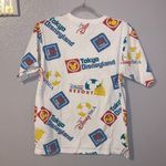 Disney Tokyo Resort 2023 T-Shirts TDR TDS TDL Logo White Short Sleeve Photo 1