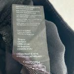 Free People In My Feelings Cropped Slim Flare Jeans Black Sz Small Photo 5