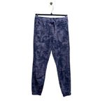 Athleta Camo Printed Fallon Jogger Blue Size 2 Loungewear Casual Workout Gym Photo 1
