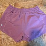Lululemon athletica So Merlot Athletic Shorts Photo 3