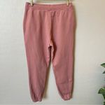 Girlfriend Collective  Organic Cotton Mauve Joggers, size S Photo 10