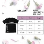 Gildan Valentines Day Spooky Ghosts Large T-Shirt Photo 2