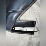 NEW Matisse Dane square toe, black leather pull on boots, black leather, 9.5 Photo 6