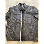 YAMAHA LEATHER‎ Designed by Hein Gericke Thriller Motorcycle Jacket Size 42 Gray Size L Photo 2