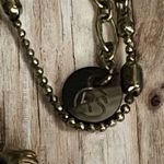 RS Paris brass doll with chain and quartz head Photo 7