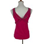 Lole  Tank Top Large Pink Activewear Racerback Lightweight Gym Photo 3