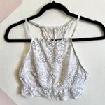 Aerie ‎ Womens White Lace Bralette Size Small Y2K Lingerie Photo 0