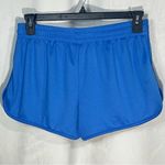 Under Armour  Heat Gear‎ Blue Shorts Size Large Photo 3