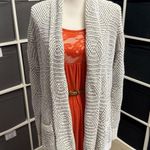 A New Day  Cozy Gray Diamond Knit Women's Sweater Photo 0