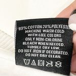 DumbGood  Edward Scissorhands Size XXL White Pullover Crewneck Sweatshirt Photo 3