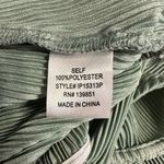 Oddy Sage Green Plisse Sleeveless Jumpsuit size 2X Belted NWT Photo 11