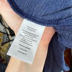 Talbots Women’s XL Blue Vneck Wide Leg Jumpsuit with Belt Photo 6