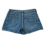 Anthropologie Pilcro Low Rise Slim Boyfriend Denim Shorts Size 32 NEW Photo 4