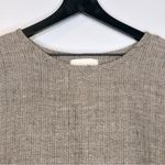 Flax Linen Lagenlook Long Sleeve Maxi Dress Size Large Photo 2