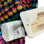 Volcom Fox Bikini Set Reversible Halter Top & Bottoms Rainbow Dot X-Small Photo 7