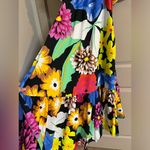 Christopher John Roger’s x Target Floral Maxi Dress Size XS Black Photo 7