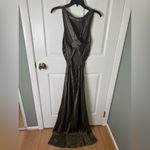 Reformation  Anaiis Silk Dress Morel Brown 8 Photo 3