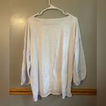 Adyson Parker  White Peasant Blouse XL Photo 3