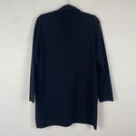 Max Mara Max Mara Women's L Italy Wool Knit Blazer Long Cardigan Coat Black 100% Wool Photo 6