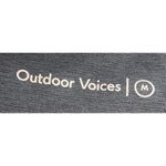 Outdoor Voices Medium Heathered Charcoal Black FreeForm Leggings Lounge Yoga Photo 4