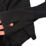 Lululemon Resolution Wrap Black 10/12 Cashmere EUC Photo 10