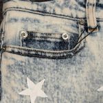 Rossano Perini Skinny Star Print Jeans Size 29 Photo 7